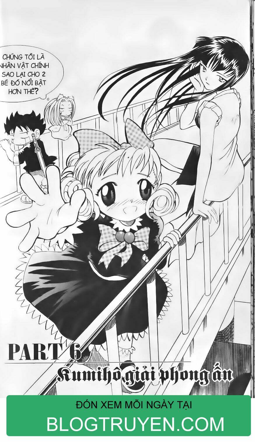 Shin Gumiho - Hội Pháp Sư: Chapter 6.1