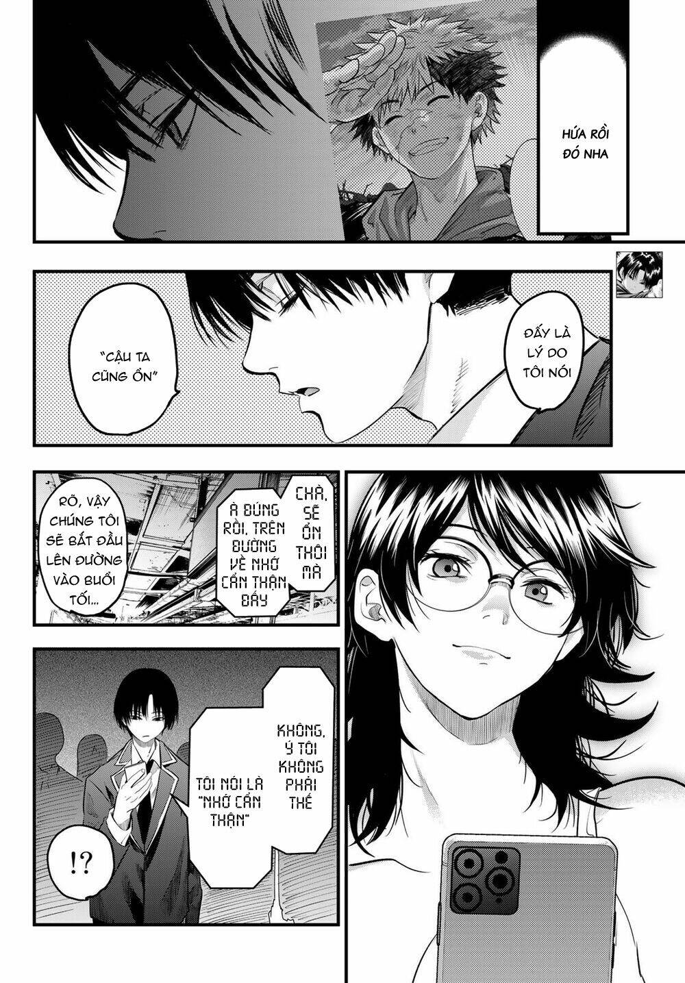 Tình Duyên Nơi Cuộc Chiến Kiêu Hùng: Chapter 10