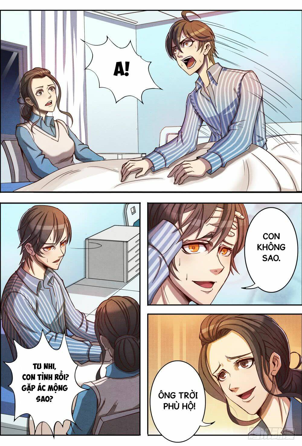 Tiên Giới Quy Lai: Chapter 2