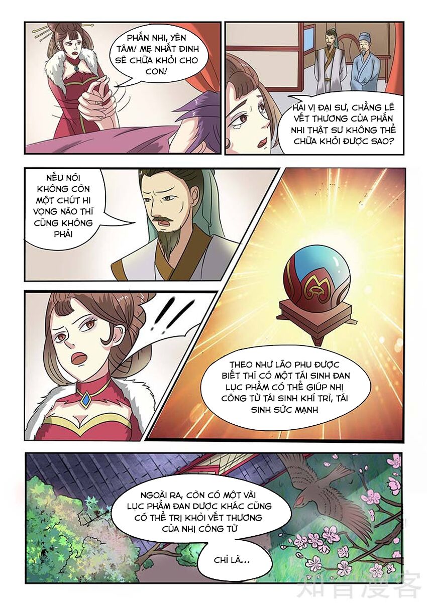 Võ Thần Chúa Tể: Chapter 132