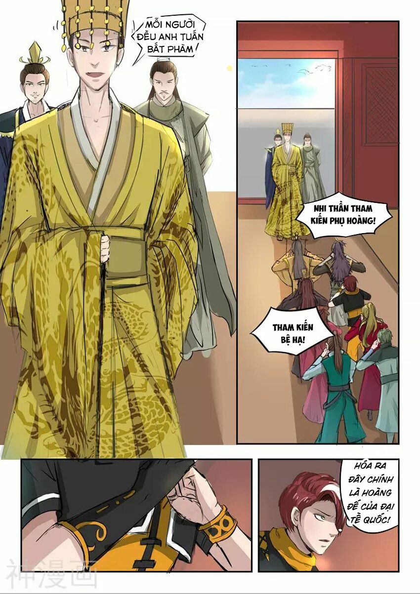 Võ Thần Chúa Tể: Chapter 262