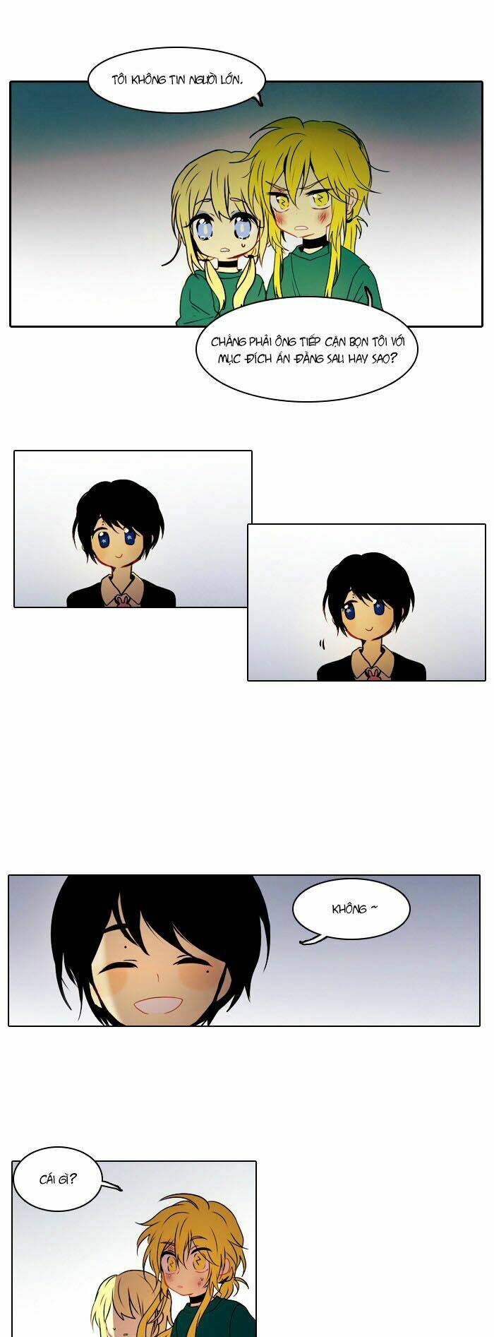 Khi nhân vật phản diện được làm vai chính: Chapter 4