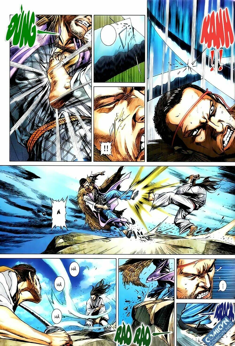 Tân Tác Trung Hoa Anh Hùng: Chapter 37