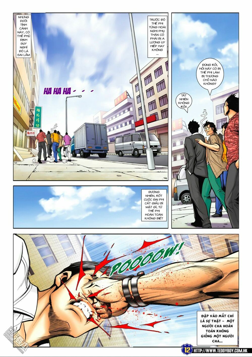 Người Trong Giang Hồ: Chapter 1538: Tương Phùng