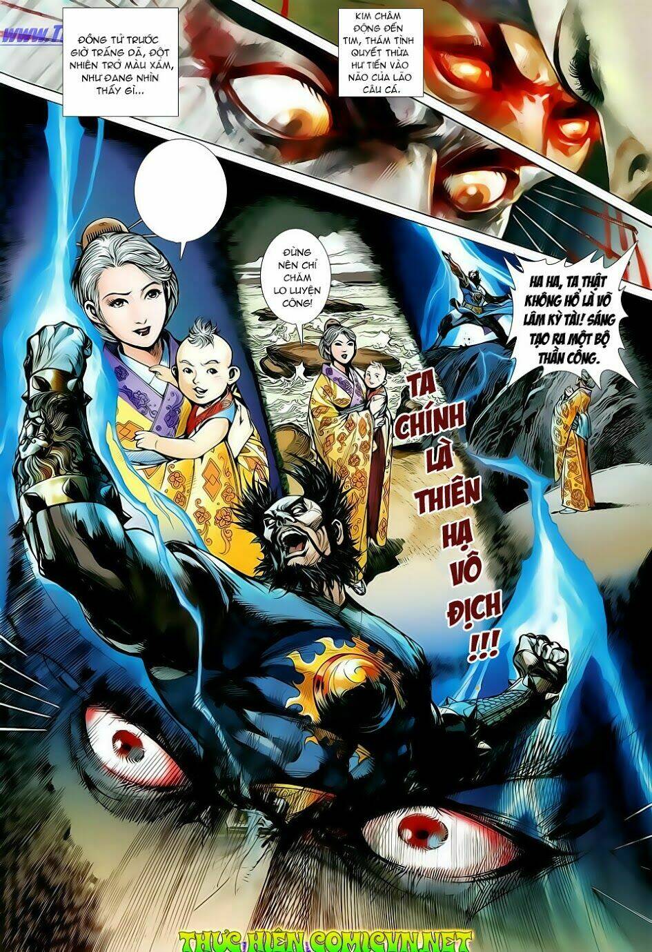 Thiết Tướng Tung Hoành: Chapter 10