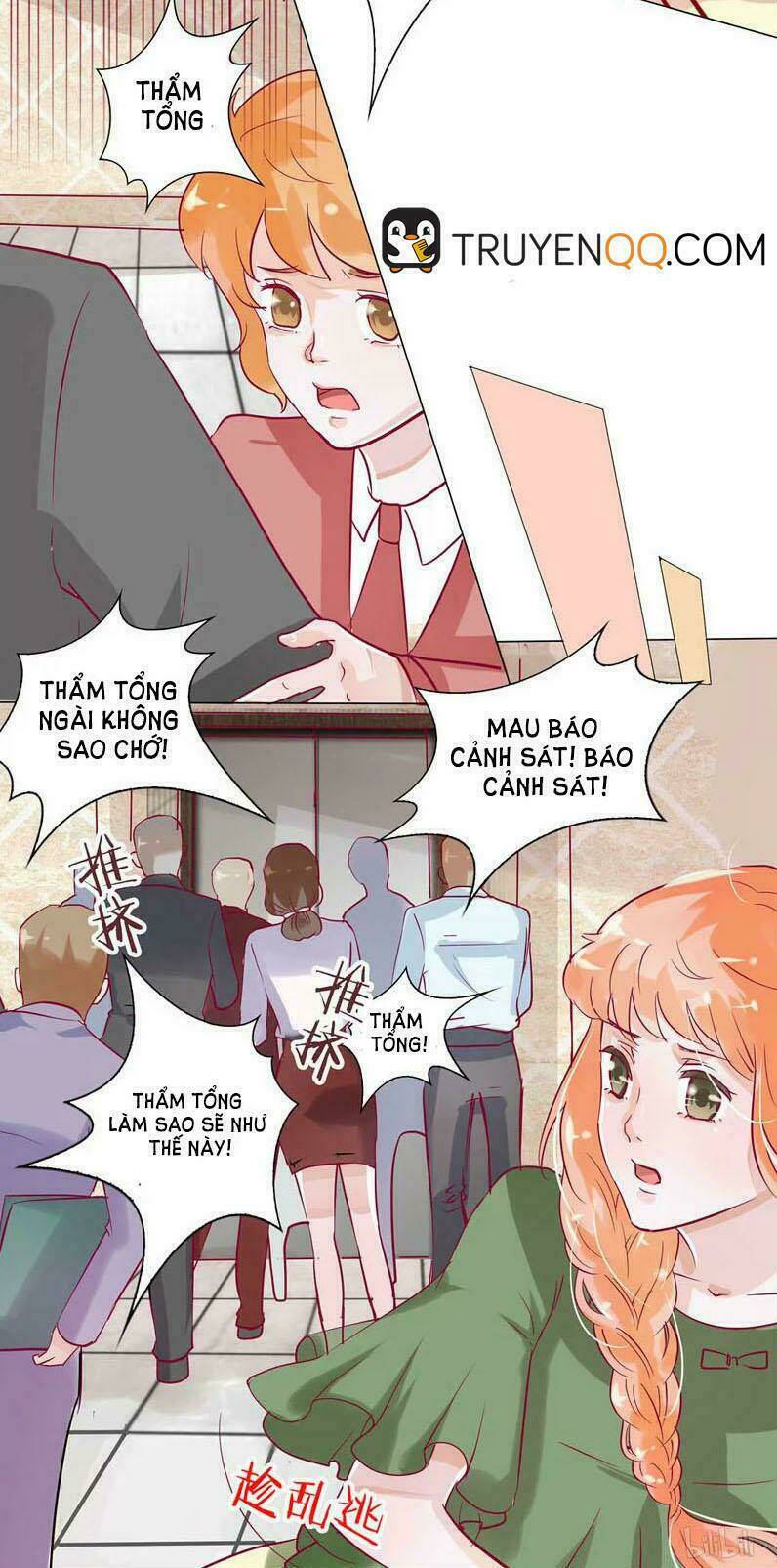 Tổng Tài Yêu Hai Con Người Của Tôi: Chapter 9