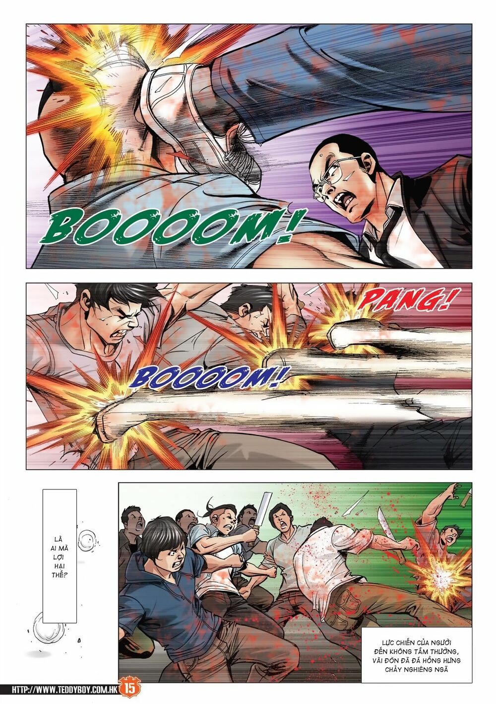 Người Trong Giang Hồ: Chapter 2032: Cuối cùng cũng gục ngã