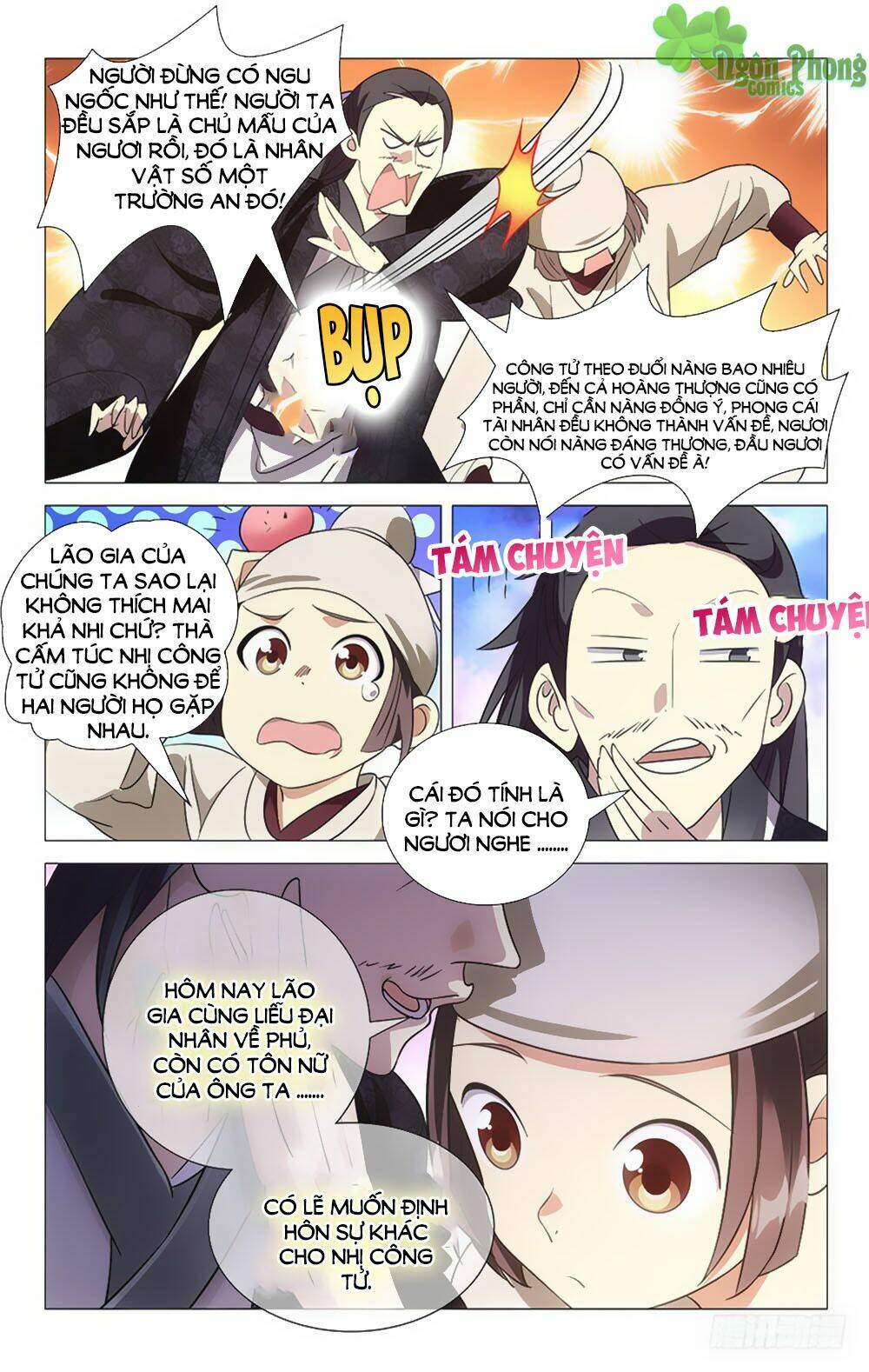Phò Mã! Không Nên A!: Chapter 41