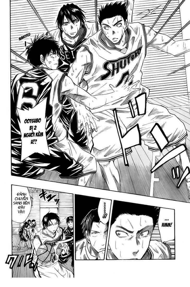 Vua Bóng Rổ Kuroko: Chapter 31
