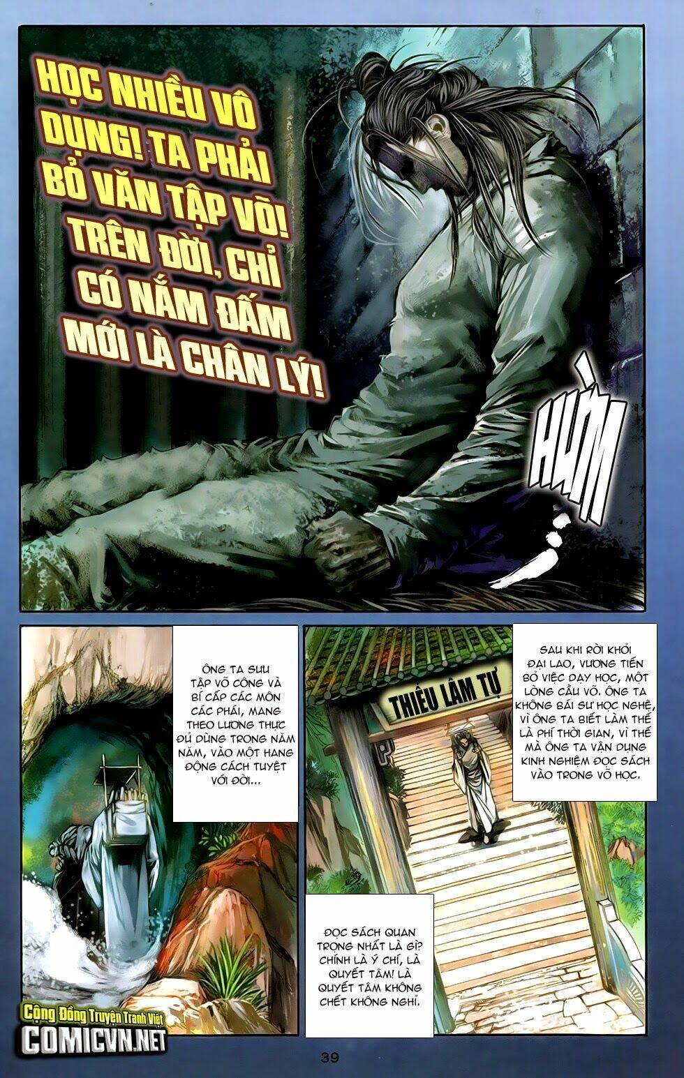 108 - Tân Thủy Hử: Chapter 8.2