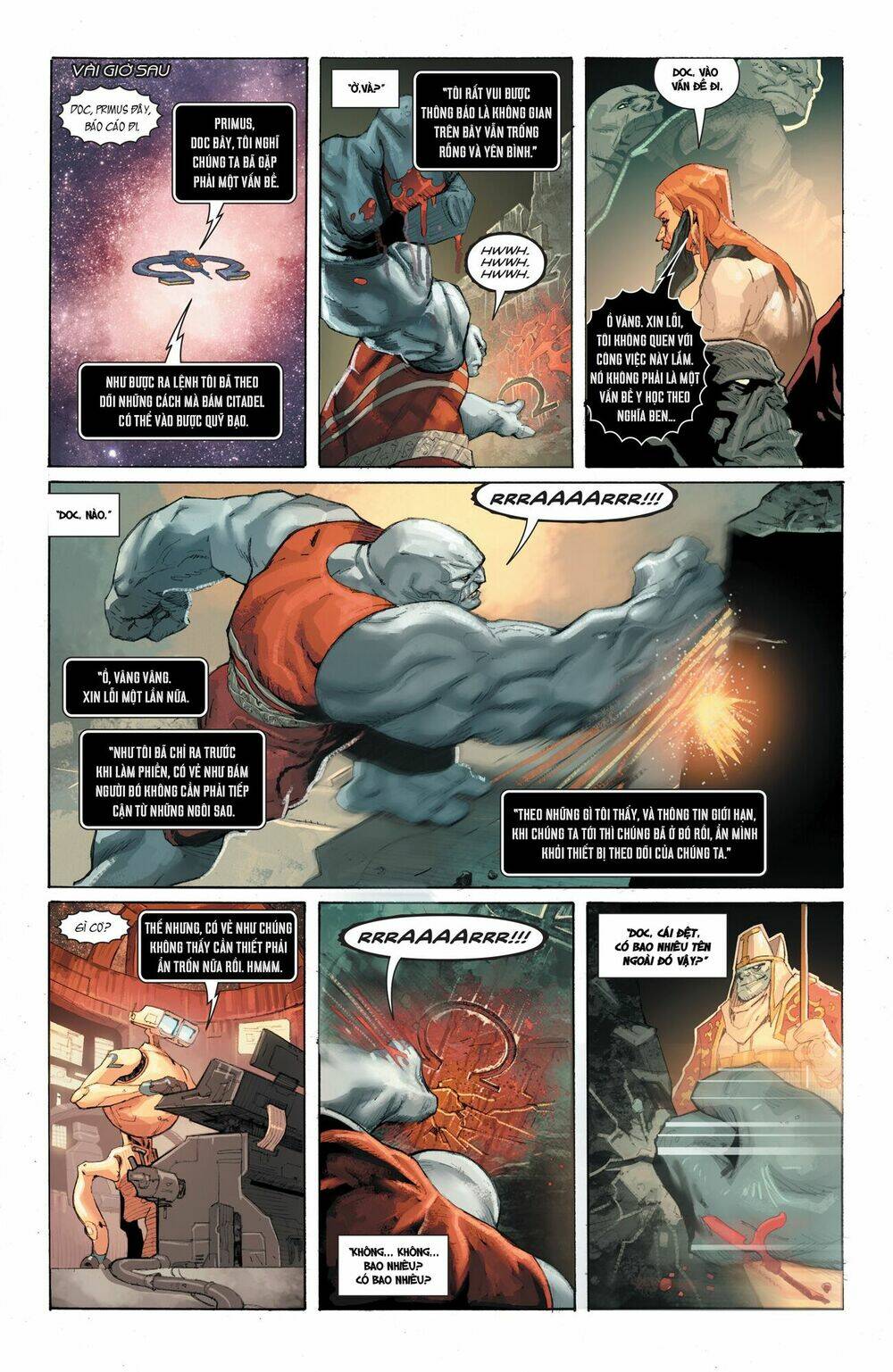 The Omega Men: Chapter 5