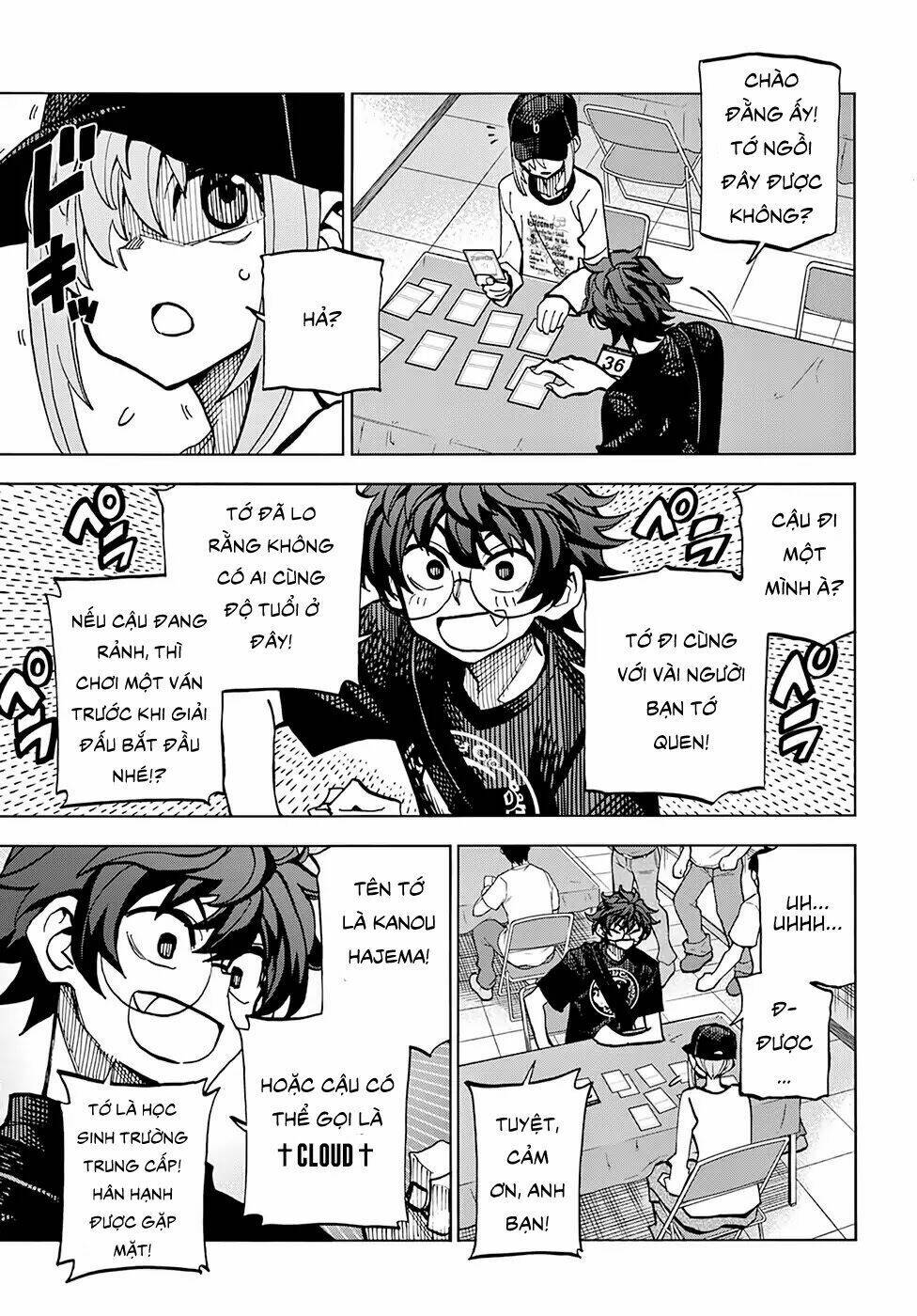 Tiêu Diệt Tất Cả Loài Người. Chúng Không Thể Được Tái Sinh: Chapter 5