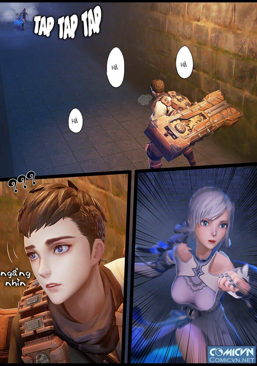 Thủ Mộ Bút Ký: Chapter 22