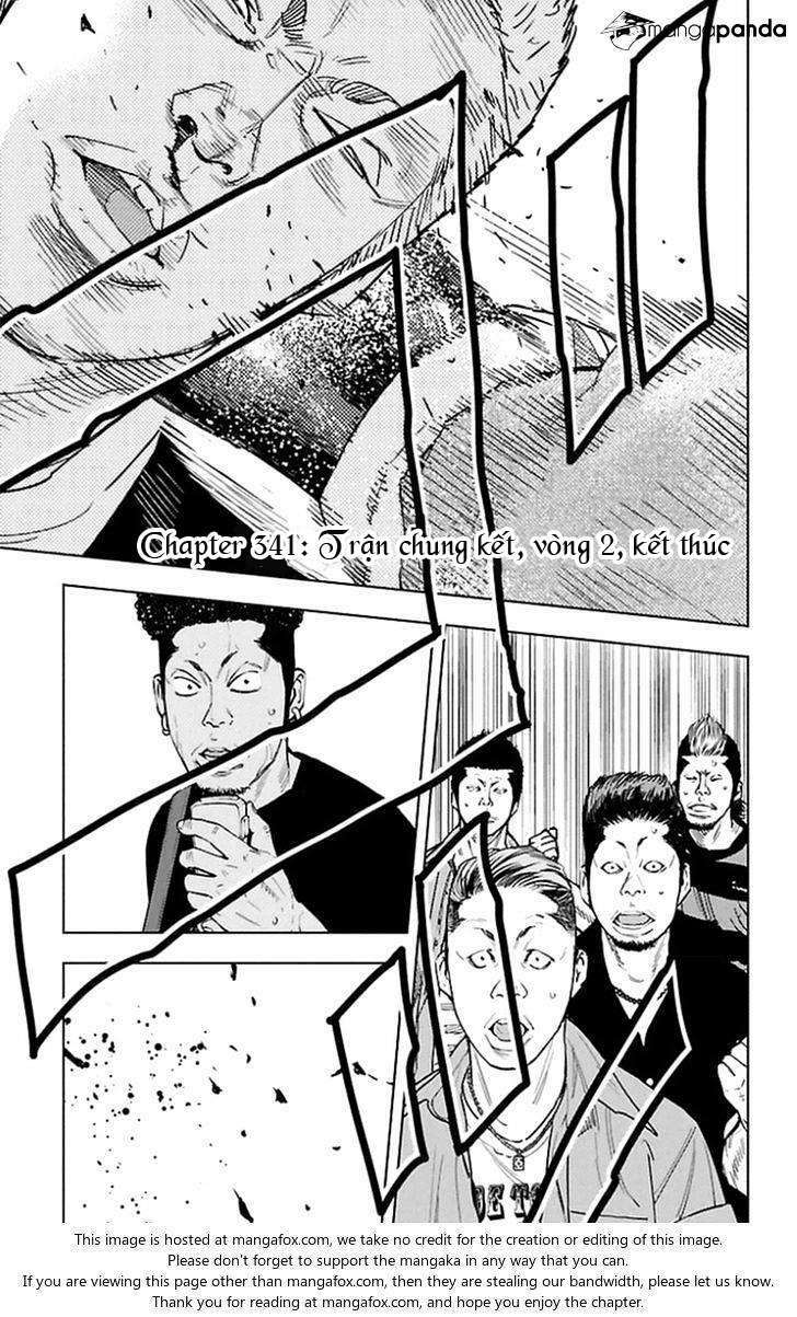 Clover: Chapter 341