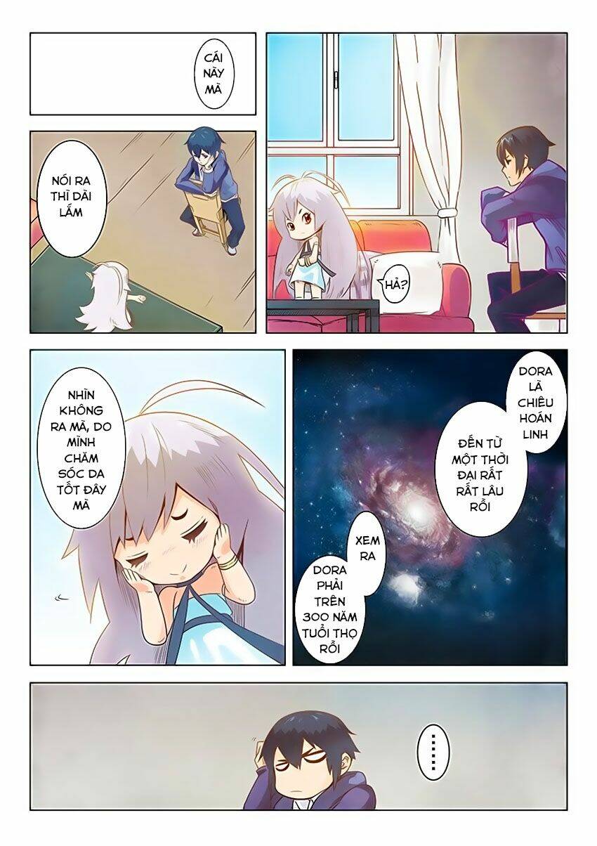 Chiêu Hoán Sư Cuối Cùng: Chapter 1.2