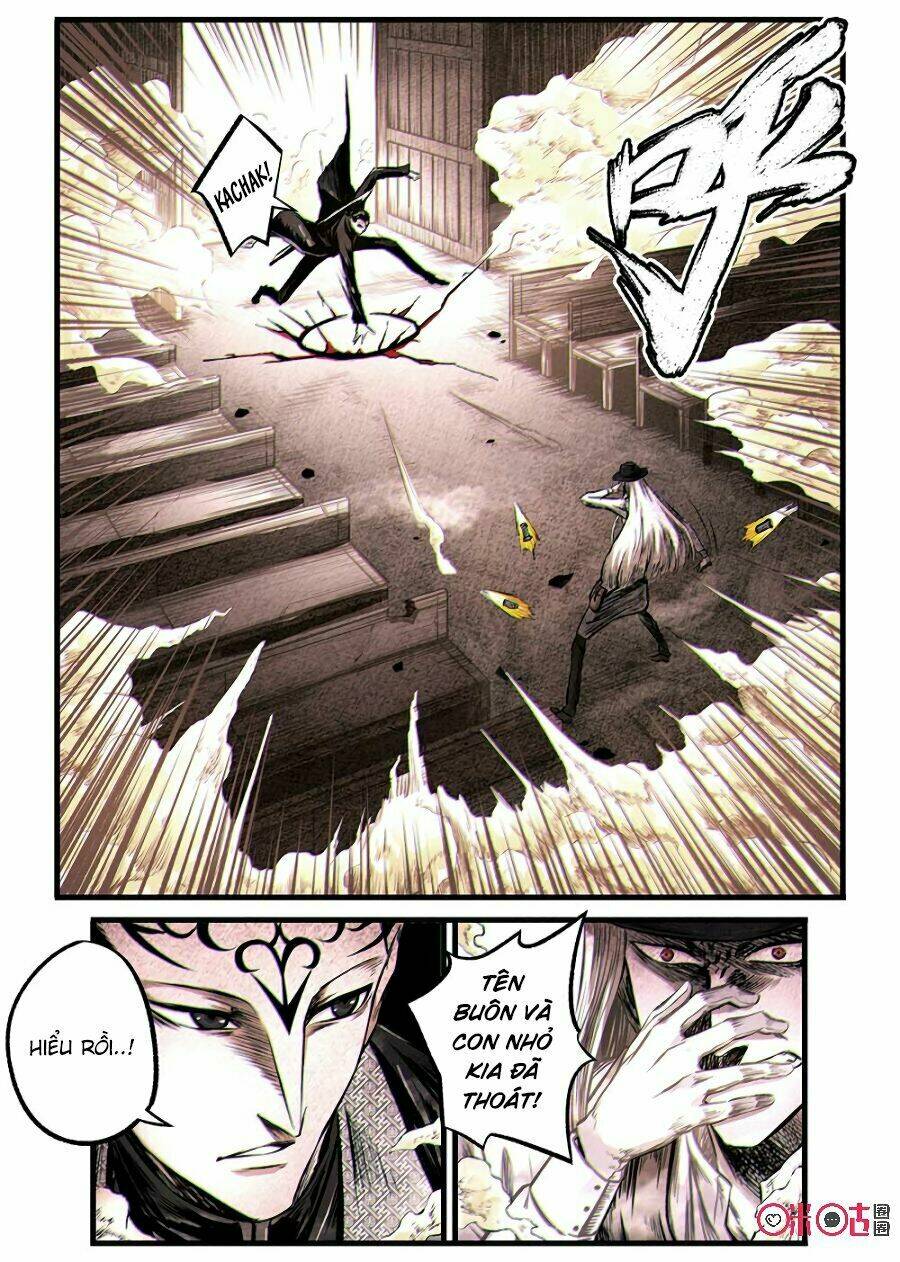 Hành Trình Hậu Tận Thế: Chapter 57