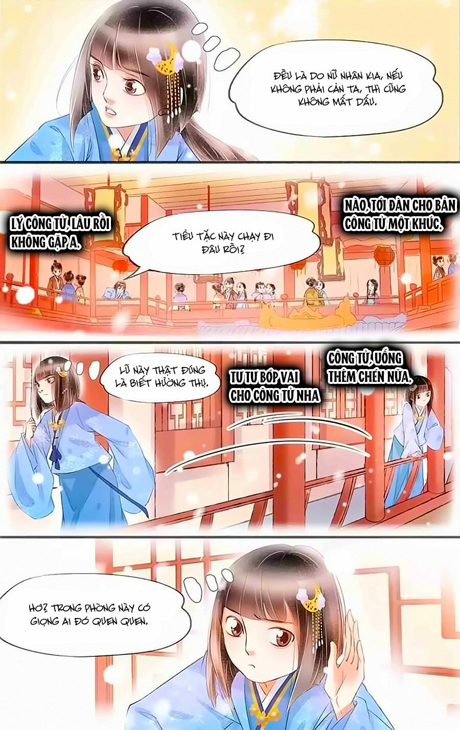 Nhà Ta Có Tiểu Thiếp: Chapter 110