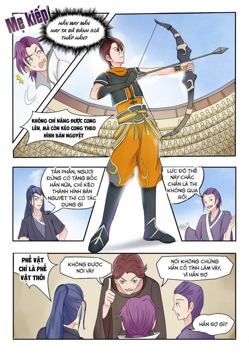 Võ Thần Chúa Tể: Chapter 89