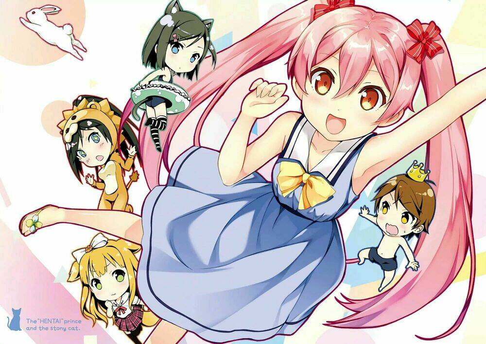 Hentai Ouji To Warawanai Neko: Chapter 28