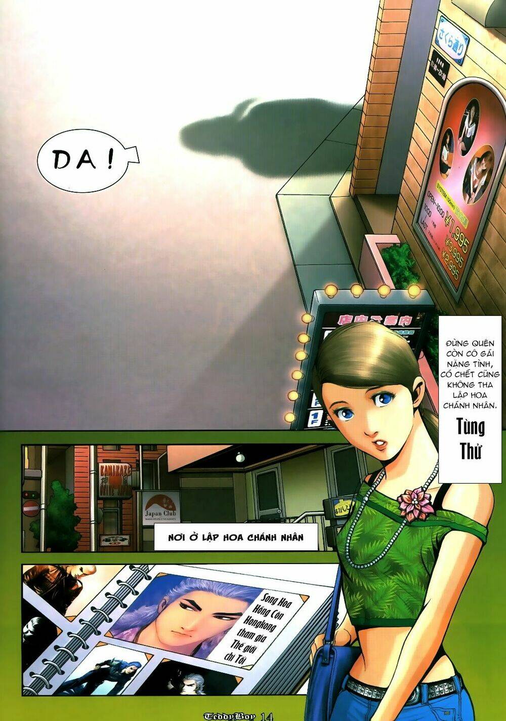 Người Trong Giang Hồ: Chapter 991