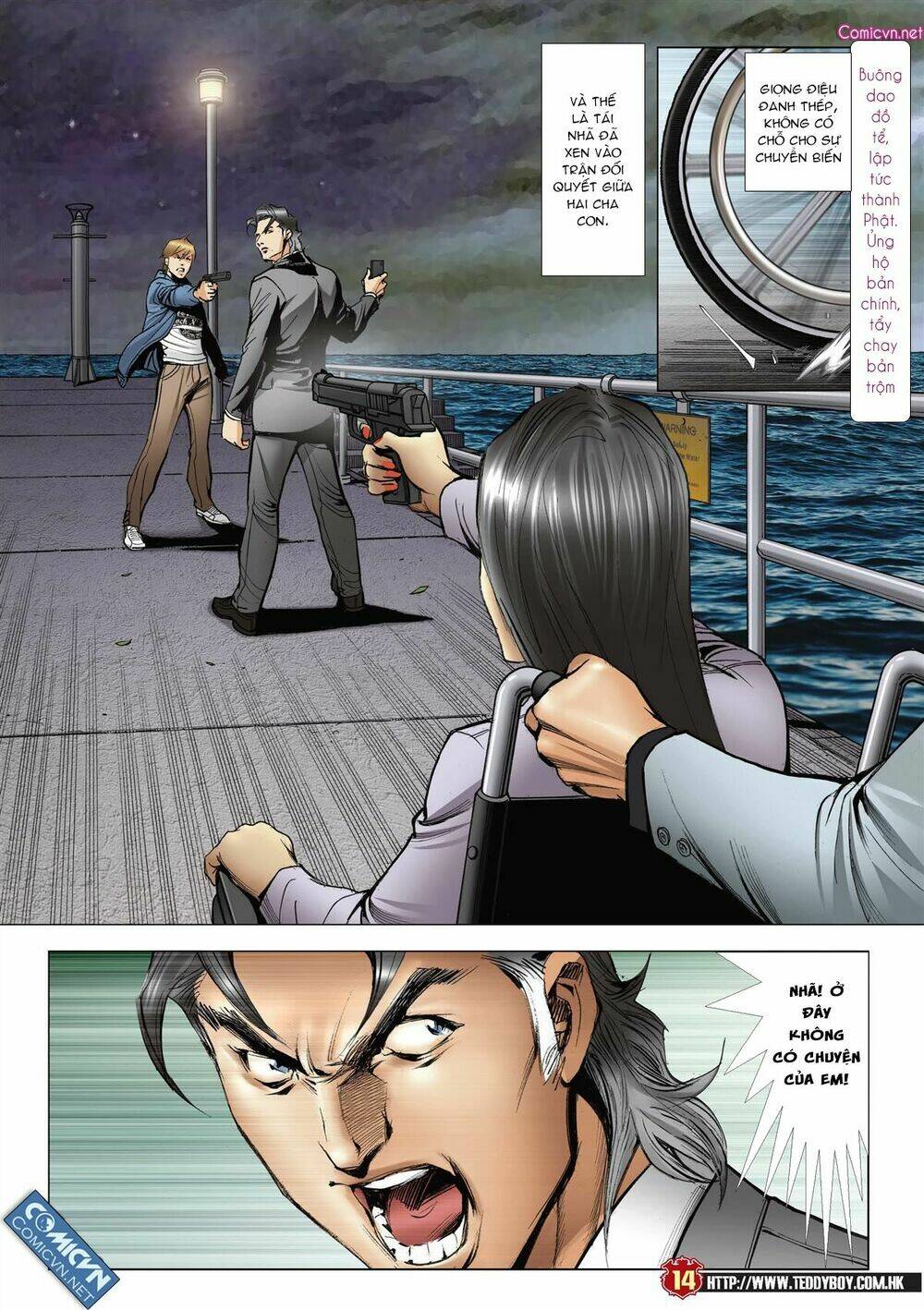 Người Trong Giang Hồ: Chapter 2203