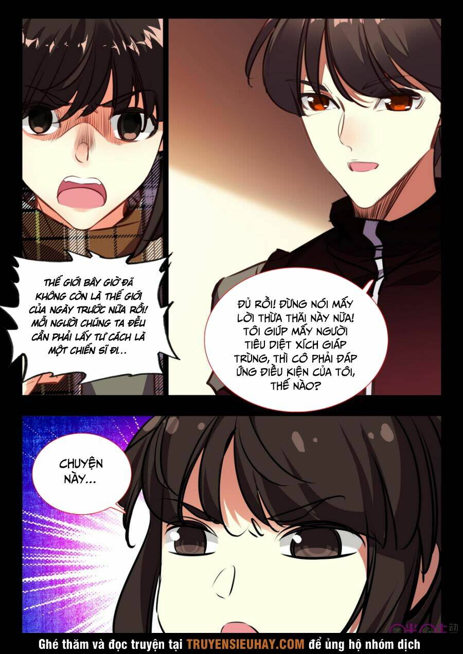 Hắc Ám Huyết Thời Đại: Chapter 41