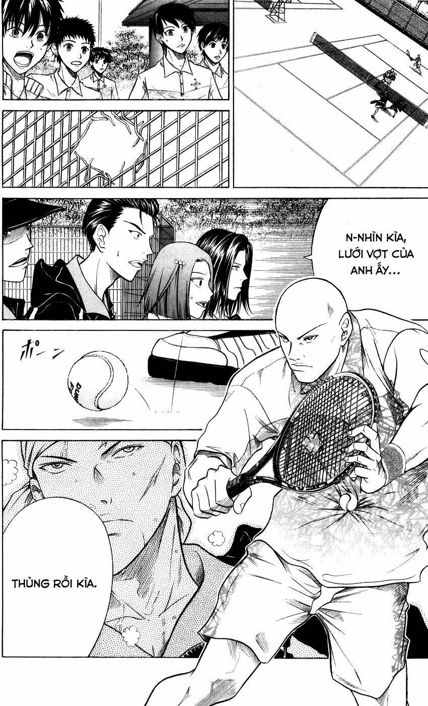 Hoàng Tử Tennis: Chapter 308