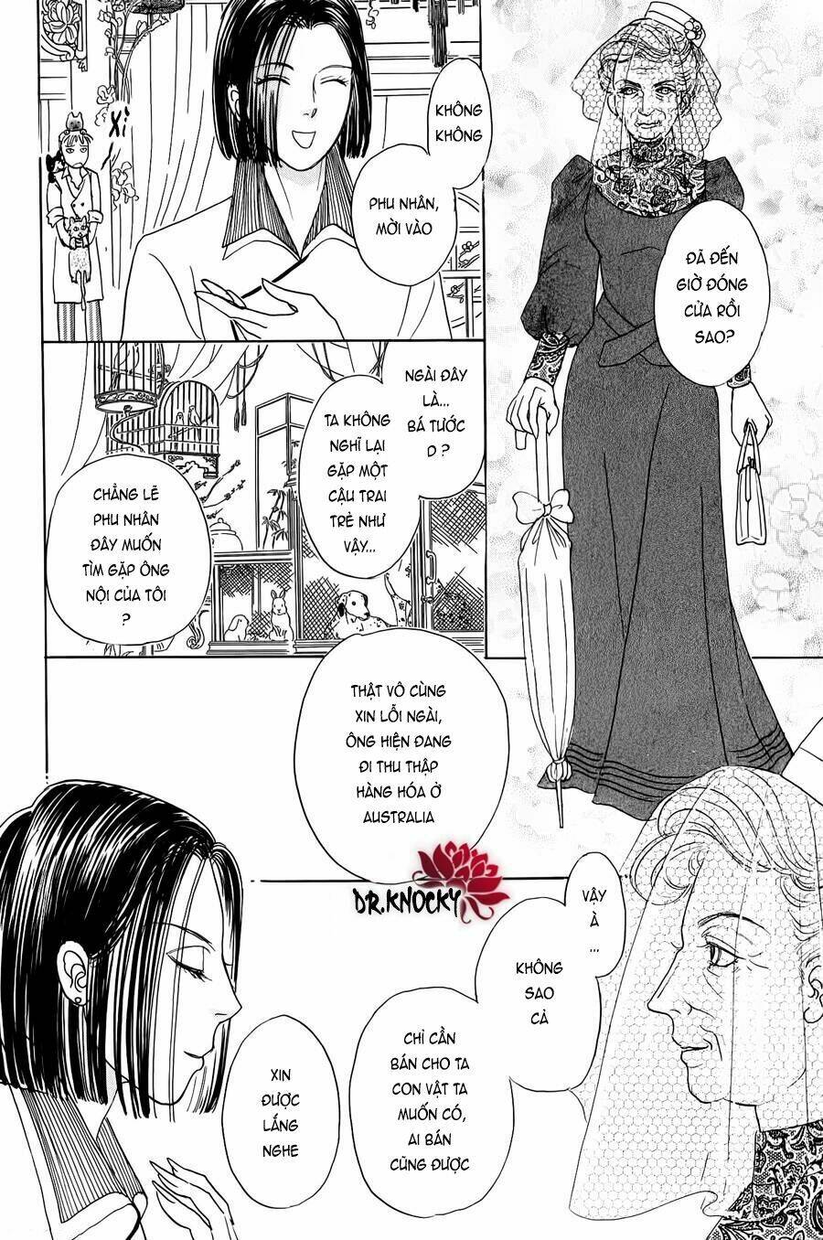 Pet Shop Of Horrors - Passage-Hen : Tiệm Thú Kiểng Tiền Truyện: Chapter 1