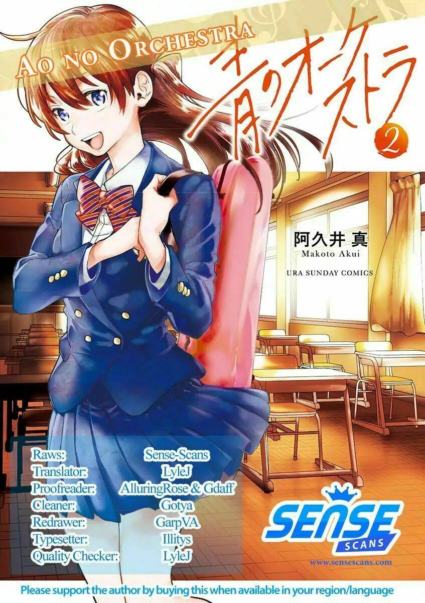 Dàn Giao Hưởng Thiên Thanh - Ao No Orchestra: Chapter 9