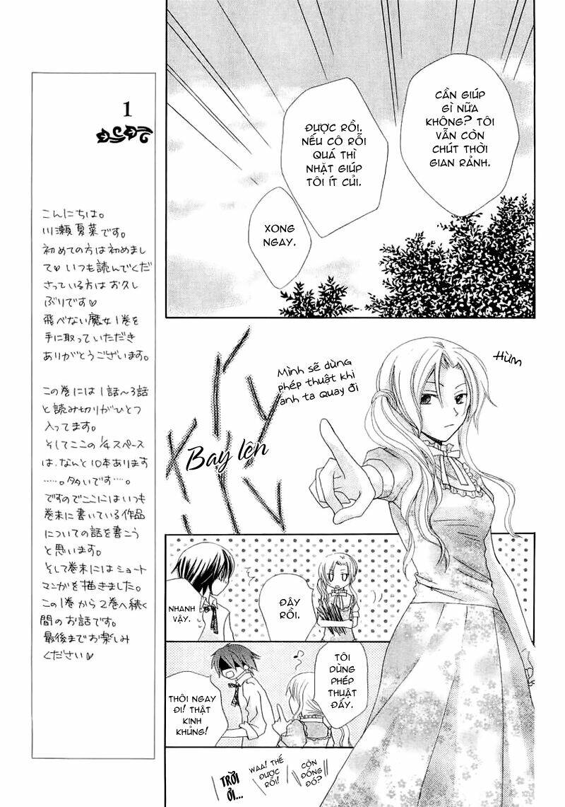 Tobenai Majo: Chapter 1