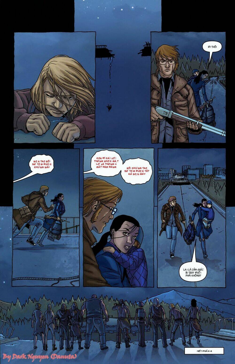 Crossed Family Values: Chapter 18