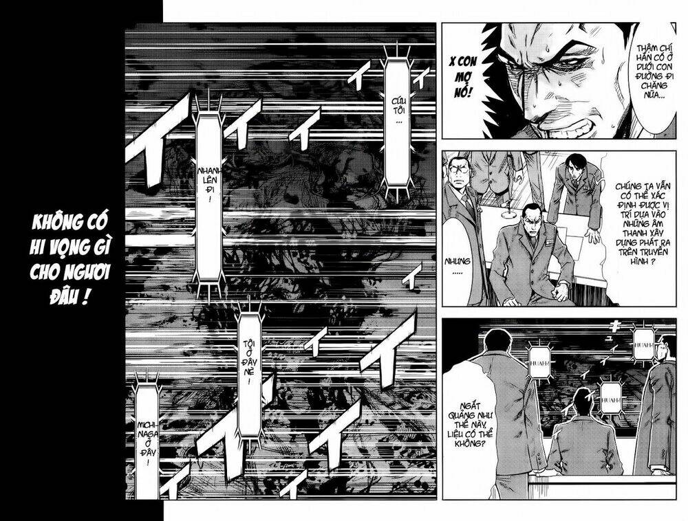 Akumetsu: Chapter 97