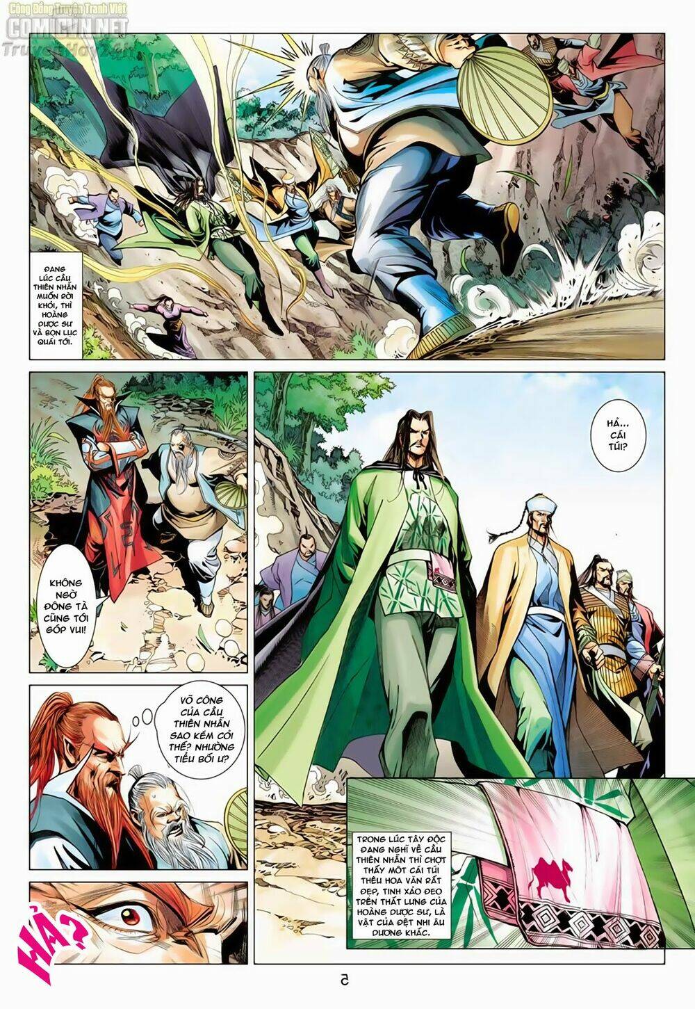Anh Hùng Xạ Điêu: Chapter 65