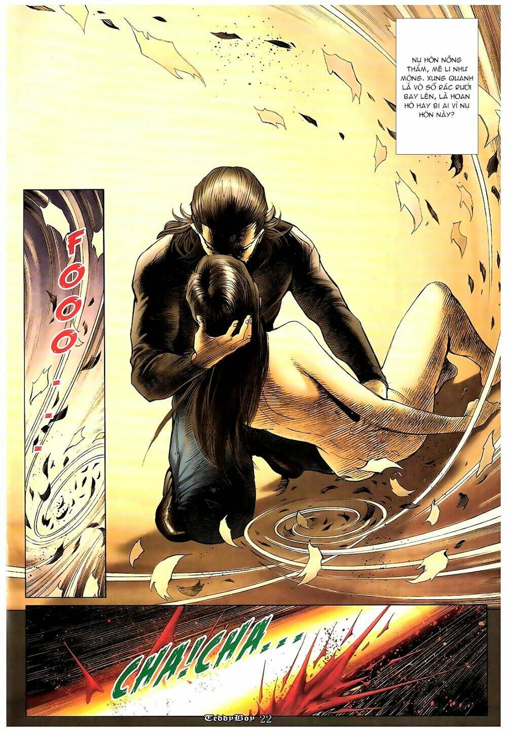 Người Trong Giang Hồ: Chapter 1223