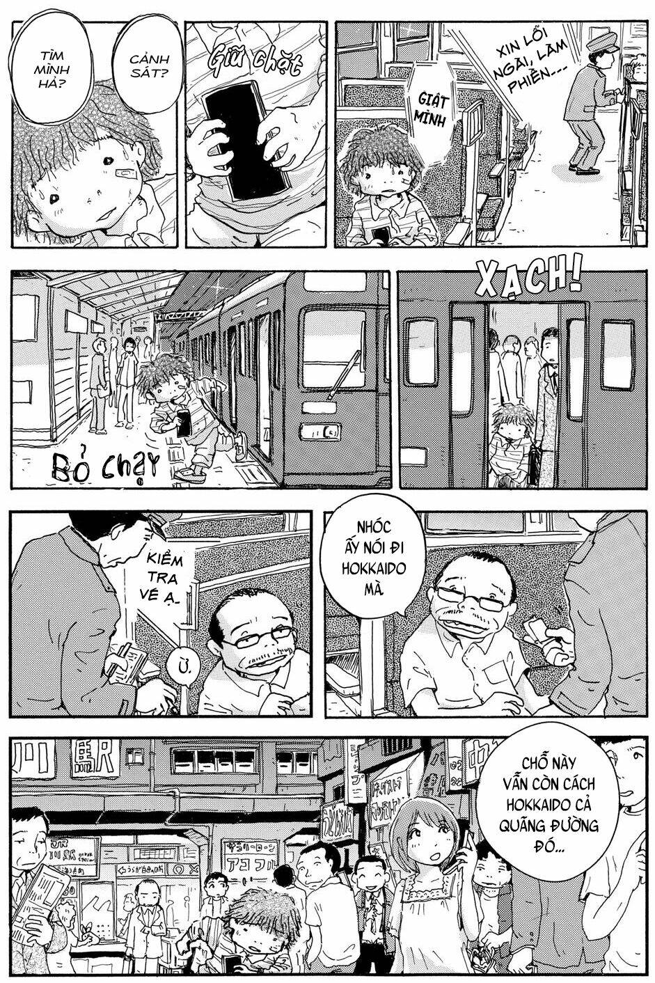 Hoshi Mamoru Inu: Chapter 10