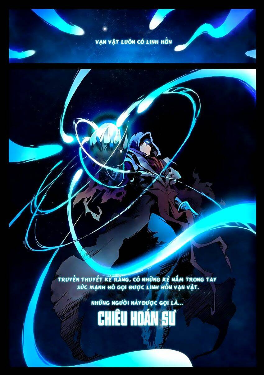 Chiêu Hoán Sư Cuối Cùng: Chapter 1