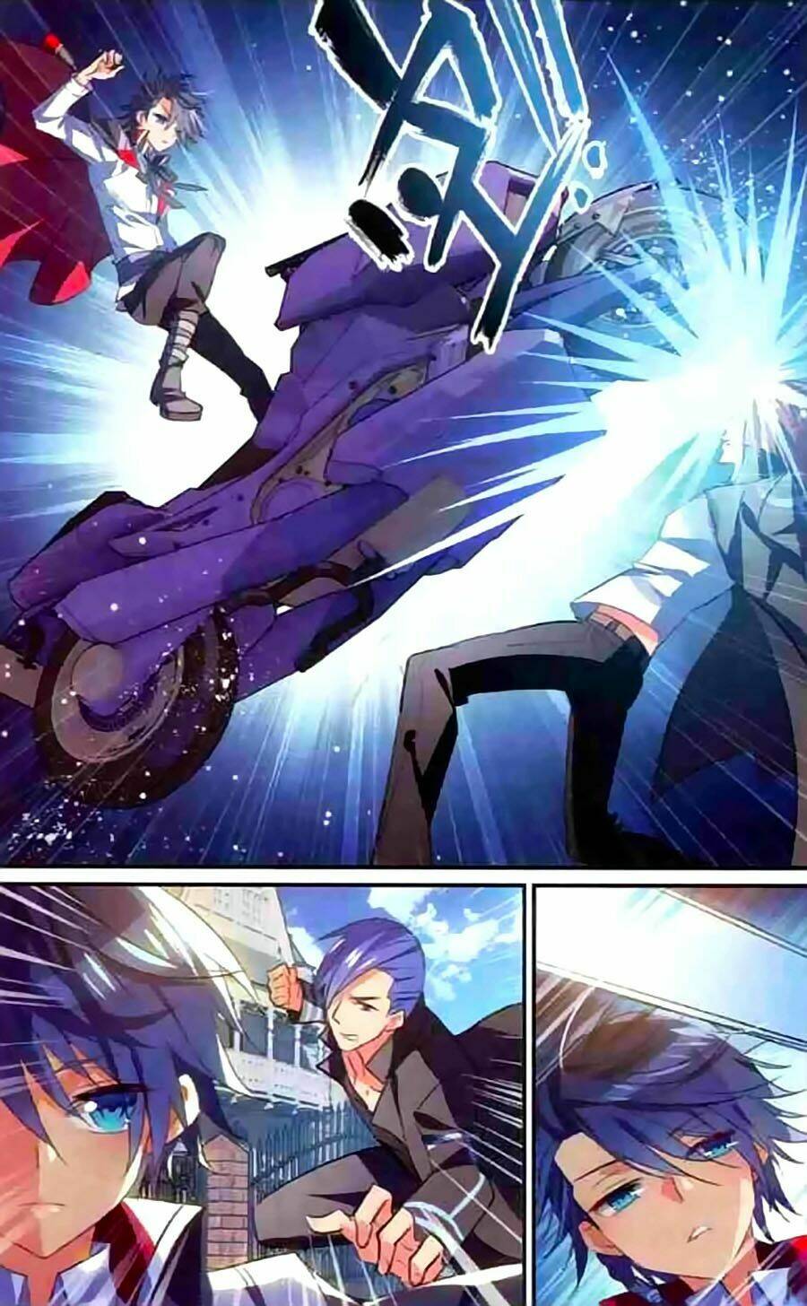 Trú Chi Vương, Dạ Chi Hiêu: Chapter 8