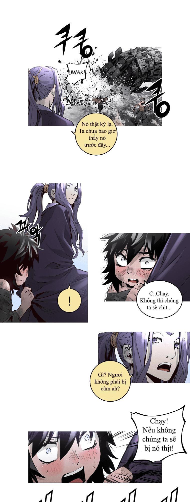 Dị Giới Tam Tuyệt: Chapter 36