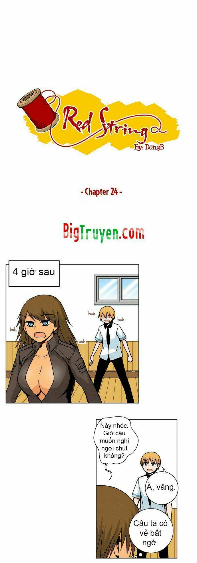 Red String: Chapter 24