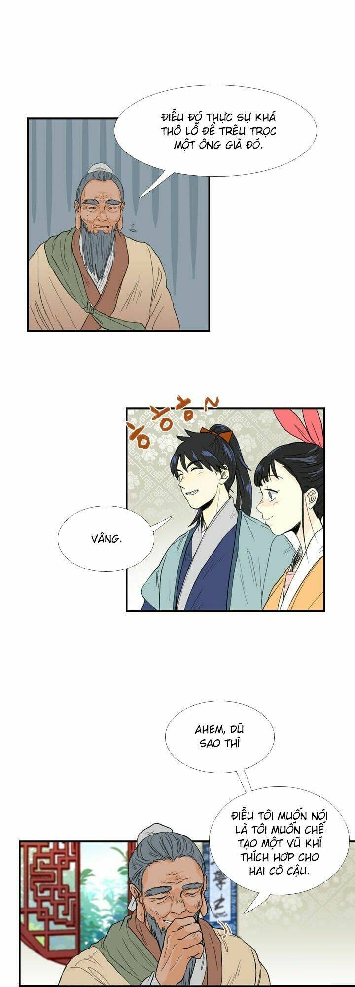 Học Sĩ Tái Sinh: Chapter 21