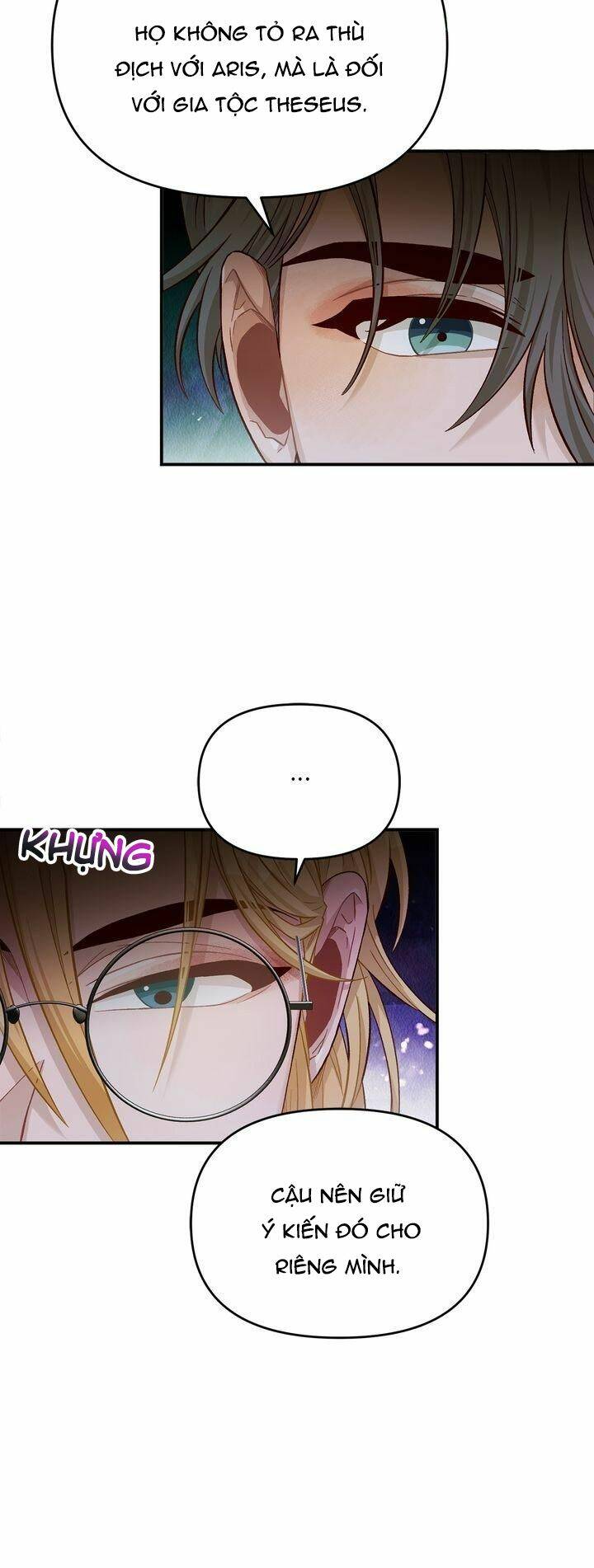 Aristité Được Ban Phước Một Lời Nguyền: Chapter 11