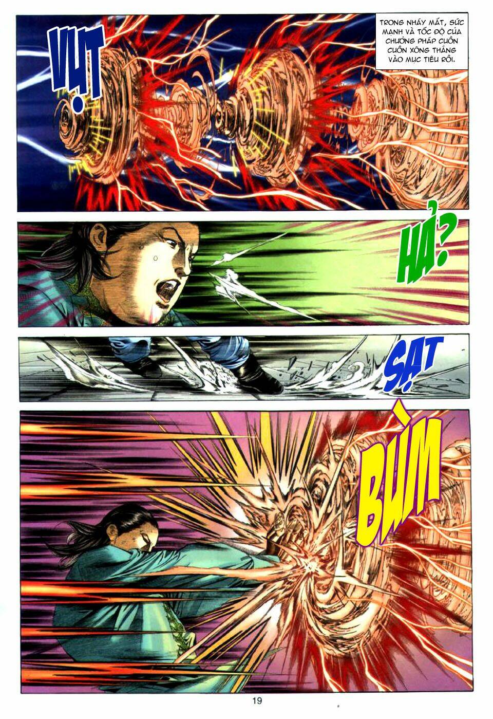 Tuyệt Thế Vô Song: Chapter 21