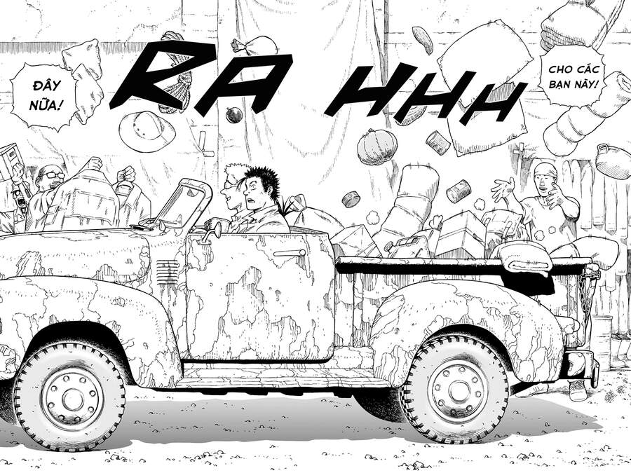 Battle Angel Alita Last Order: Chapter 117