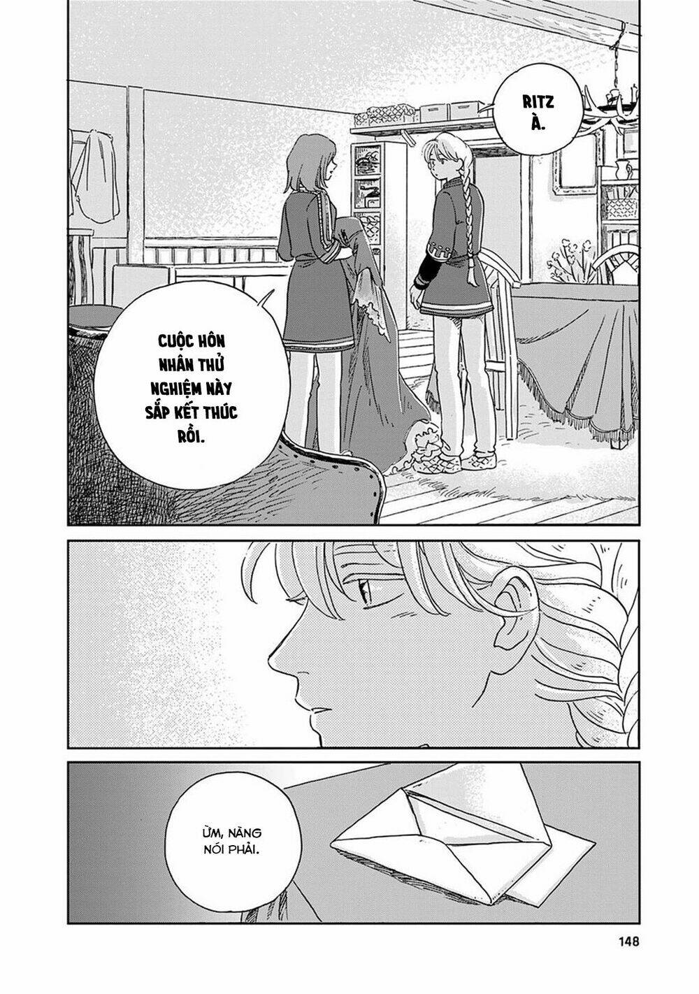 Hokuou Kizoku To Moukinzuma No Yukiguni Karigurashi: Chapter 29