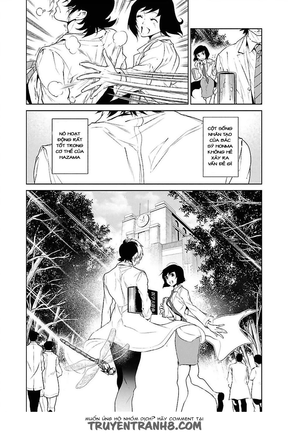 Thời Niên Thiếu Của Black Jack: Chapter 34