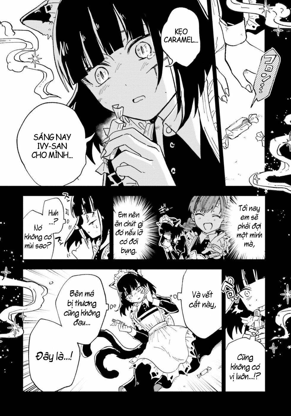 Kaibutsu Maid No Kareinaru Oshigoto: Chapter 8
