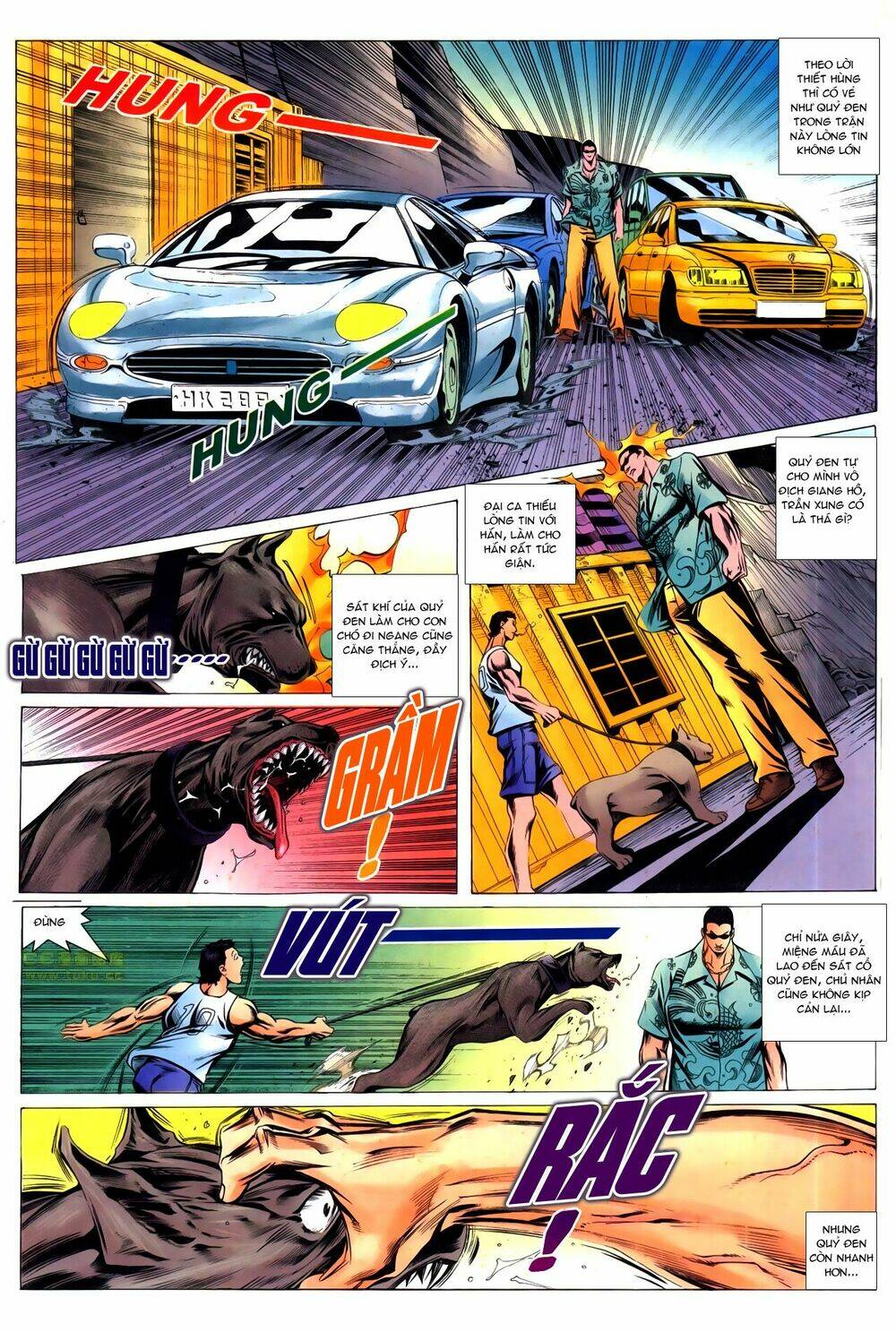 Hồ Sơ Xã Hội Đen: Chapter 6