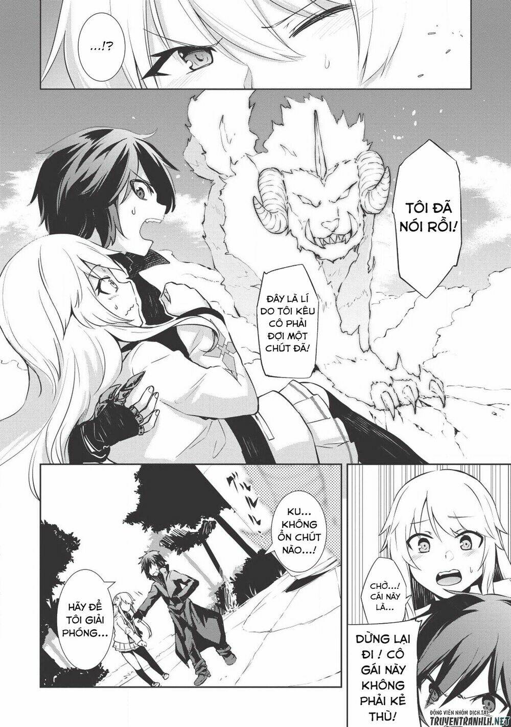 The Holy Knight's Dark Road: Chapter 2