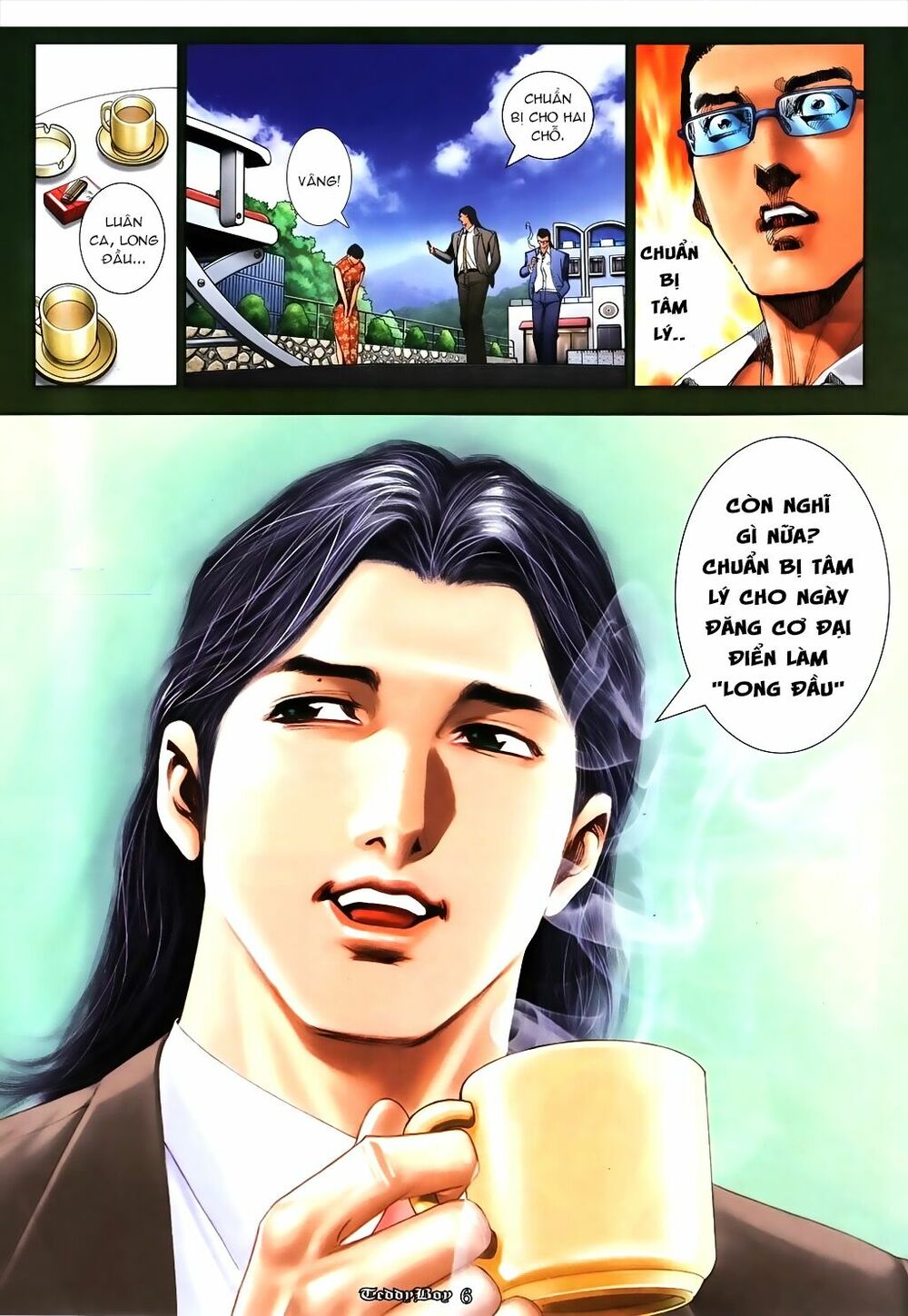 Người Trong Giang Hồ: Chapter 1072: Đông Anh phục hưng