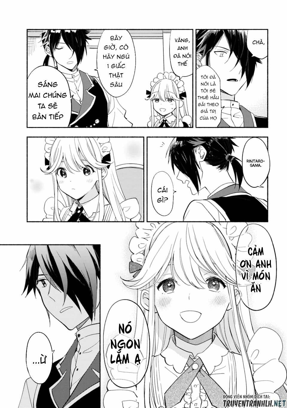 The Necromancer Maid: Chapter 10